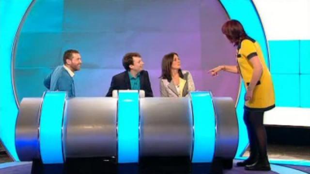 Janet Street-Porter, Omid Djalili, Dave Gorman and Davina McCall