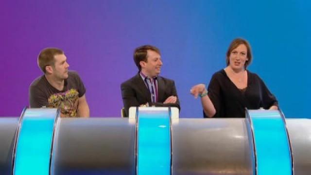 Hugh Fearnley-Whittingstall, Rufus Hound, Miranda Hart and Rhod Gilbert