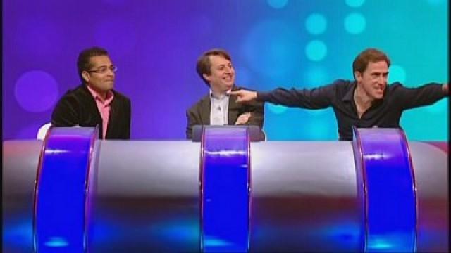 Gabby Logan, Krishnan Guru-Murthy, Rob Brydon, Robert Webb