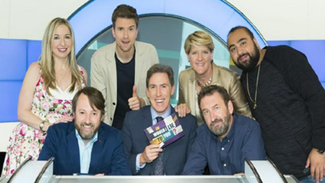 Clare Balding, Asim Chaudhry, Victoria Coren Mitchell and Greg James