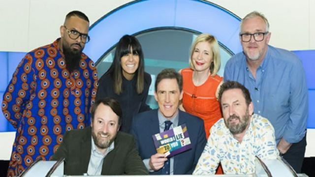 Greg Davies, Guz Khan, Claudia Winkleman and Lucy Worsley