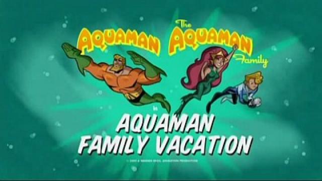 Aquaman's Outrageous Adventure!