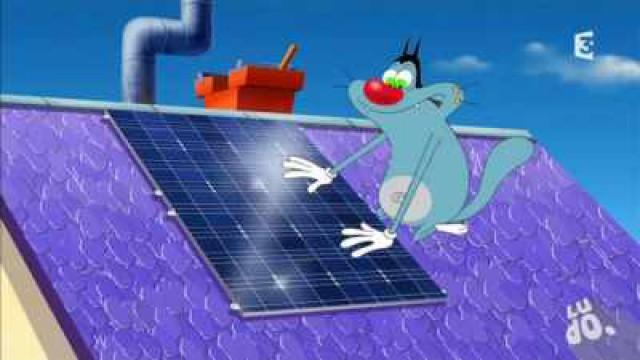 Oggy Goes Green