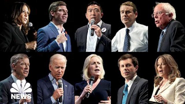 First Democratic Primary Debate (2)