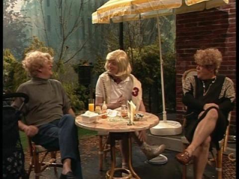 Tennisdames parkje