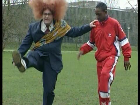 Afrikaanse voetballer