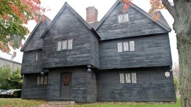 Salem Witch House