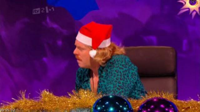 Christmas: Paddy McGuinness, Amy Childs, Michelle Keegan