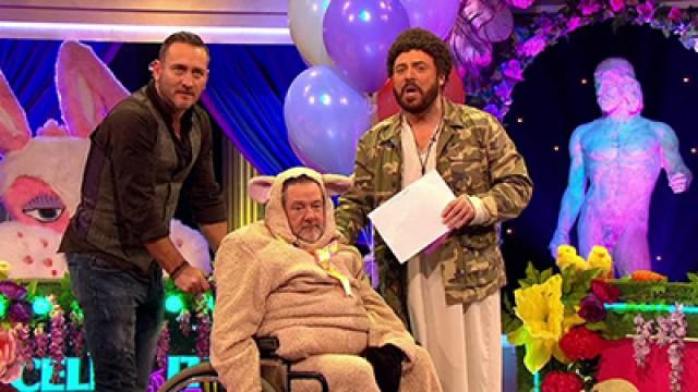 Easter: Will Mellor, Bebe Rexha, Sair Khan, Johnny Vegas