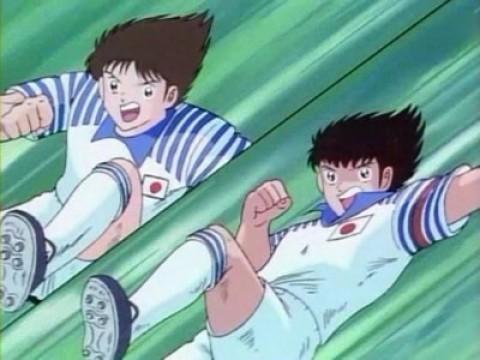 New Captain Tsubasa OVA 9: Counterattack! Break the Hometown Decision