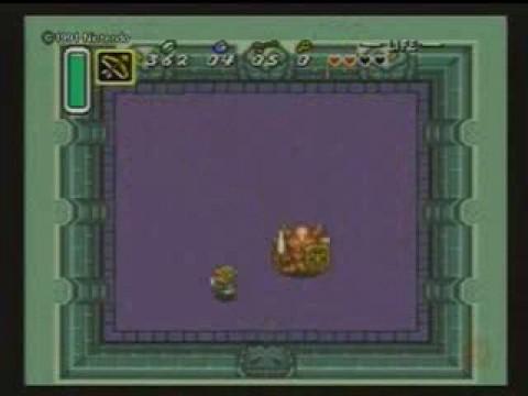 Kamigami no Triforce (The Legend of Zelda: A Link to the Past)