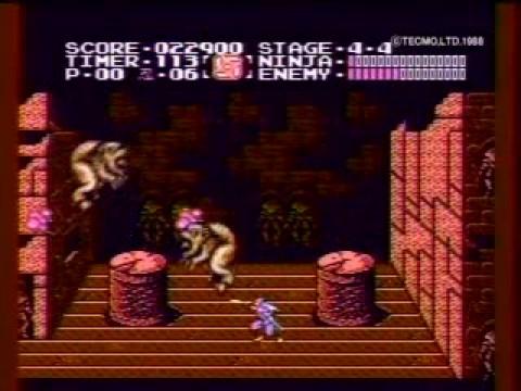 Ninja Ryukenden (Ninja Gaiden)