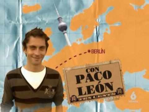 Berlín con Paco León