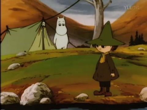 Snufkin Leaves Moominvalley