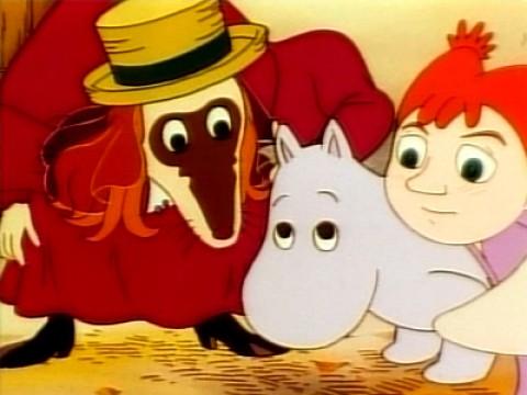 Adventures of Moominpappa: Part 1