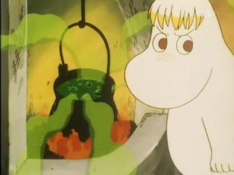 Moomin's Big Fish