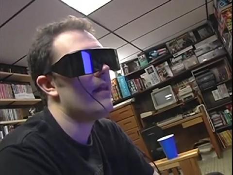 Sega 3D Glasses