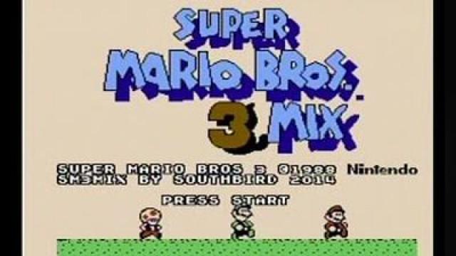 Super Mario Bros. 3Mix - NES Mod review by Mike Matei