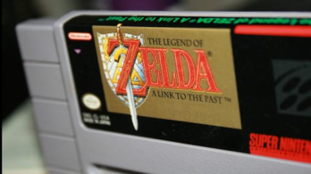 The Legend of Zelda - A Link to the Past Glitches for SNES with Mike Matei