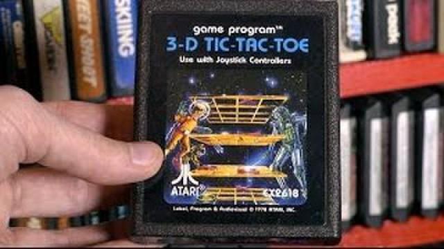 3D Tic Tac Toe [Atari 2600] (Video Game Review by Mike Matei)