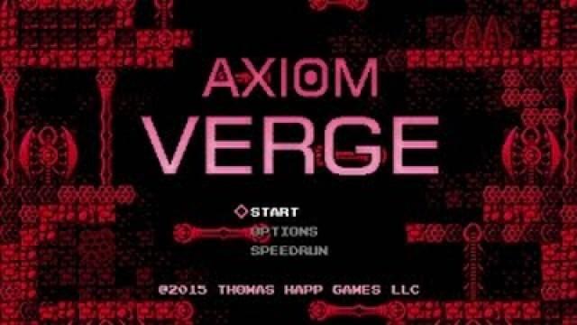 Axiom Verge gameplay [Playstation 4] (Mike & Ryan)