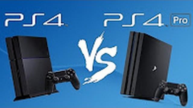 Ps4 vs Ps4 Pro - Comparison Test: Can you tell the difference?