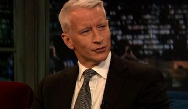 Anderson Cooper, Armie Hammer, St. Vincent
