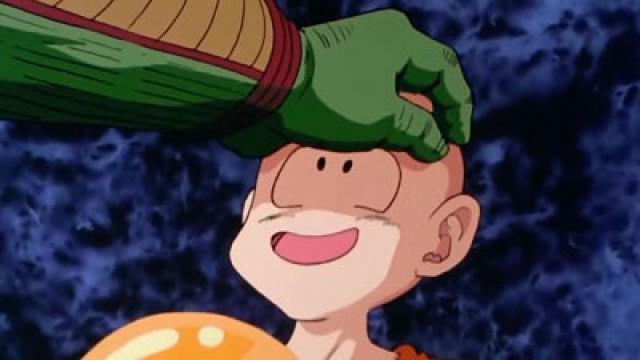 Kuririn Powers Up! The Squirming Freeza's Premonition