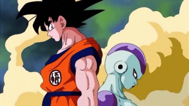 Son Goku vs. Freeza! The Curtain Opens on the Super Decisive Battle!