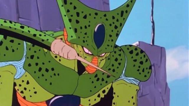 Escape tactic, Taiyoken! The Android Cell attacks