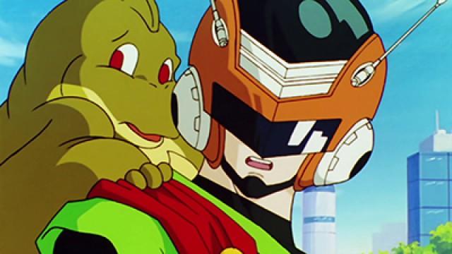 A Monster is Taken Away! The Culprit is Great Saiyaman?