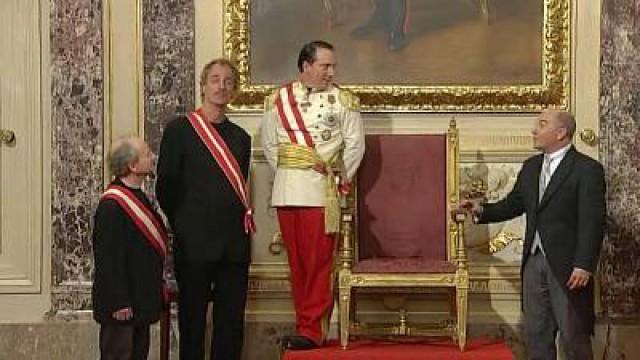 Josef Hickersberger - Wolfgang Rosam & Sophie Karmasin - Muckenstrunz & Bamschabl - Hubert von Goisern