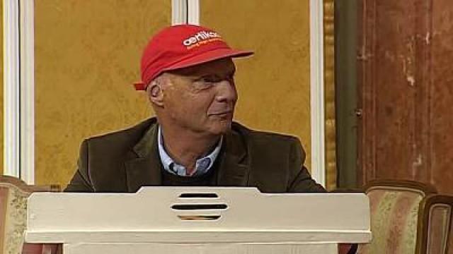 Niki Lauda - Helga Rabl-Stadler - Die Stoakogler