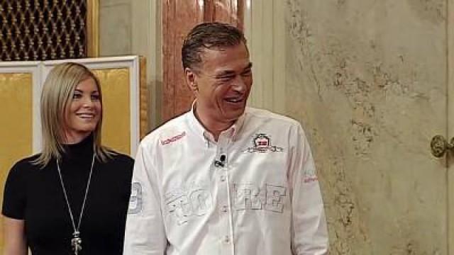 Toni Polster - Dr. Artur Worseg - Günter Tolar