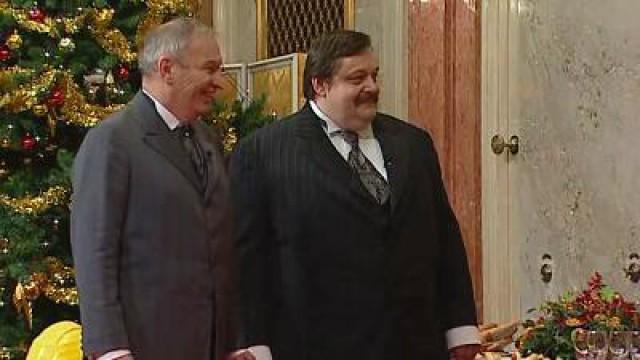 Silvesterball mit Thomas Schäfer-Elmayer - Hubert Neuper - Werner Gruber & Heinz Oberhummer - Ingrid Thurnher