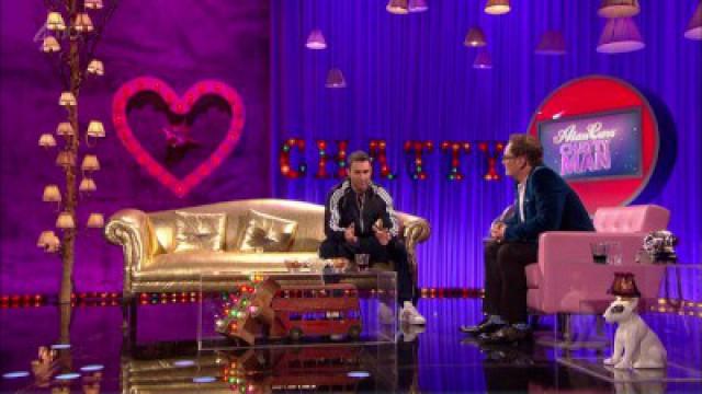 David Gandy, RuPaul, Caroline Flack, Adam Levine