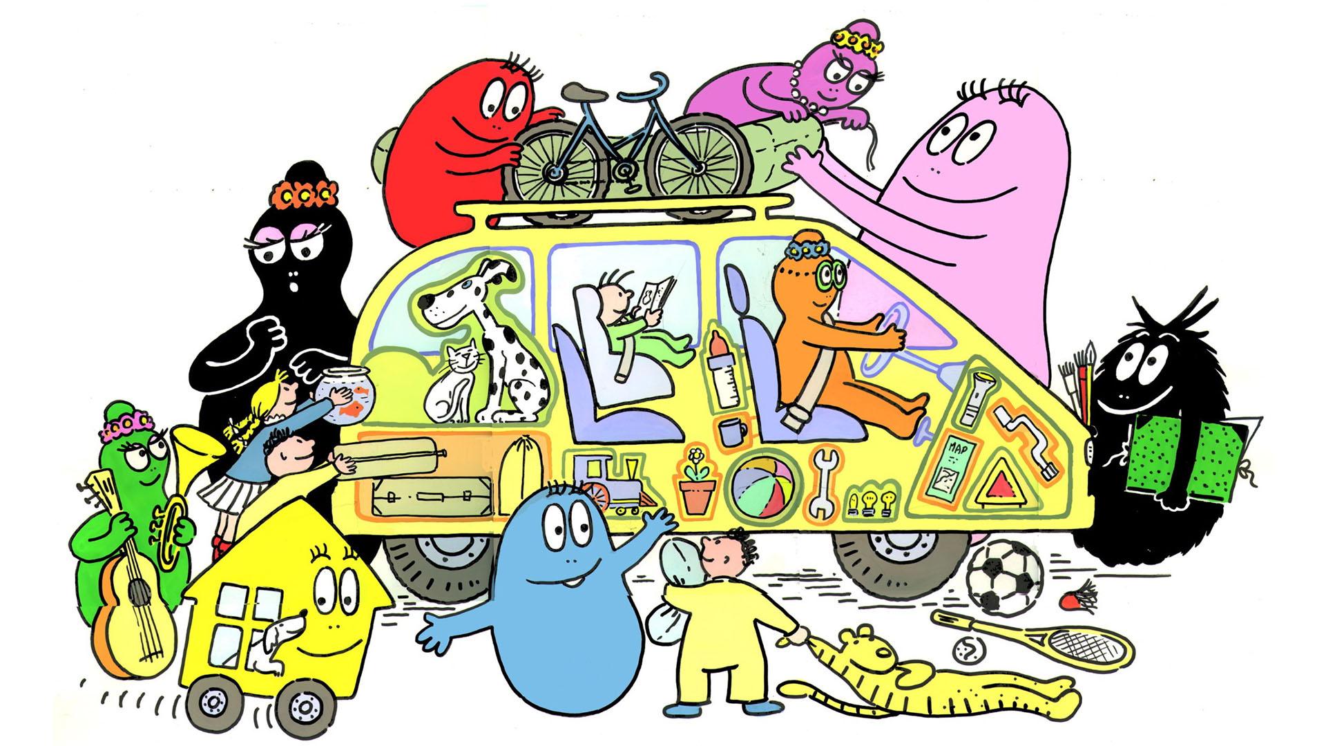 Barbapapa Around the World