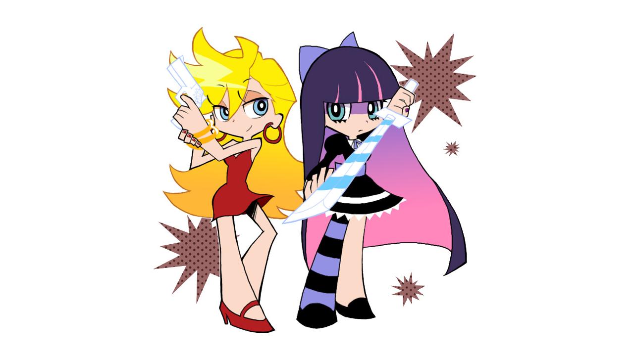 Panty & Stocking with Garterbelt