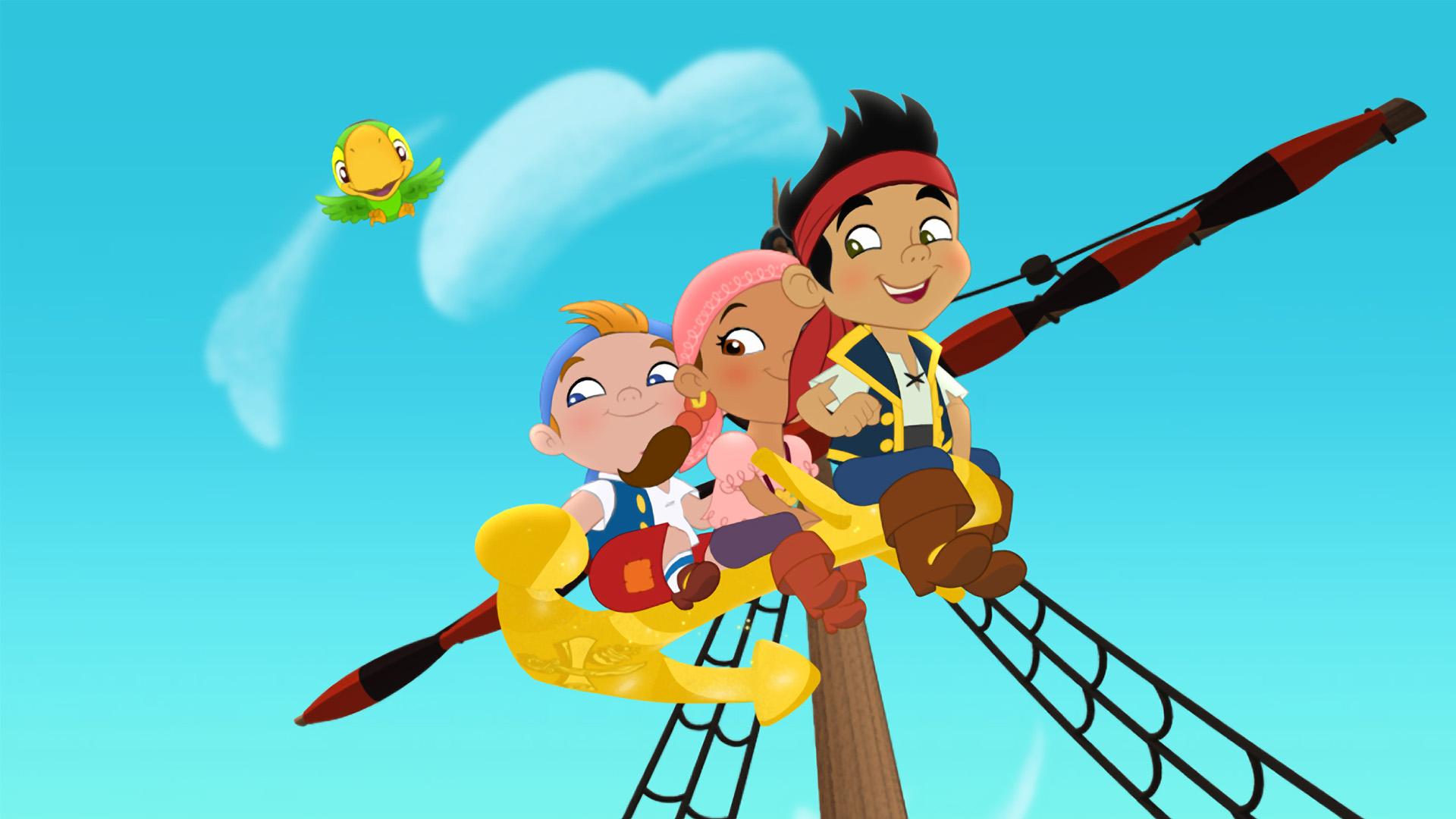 Jake and the Never Land Pirates