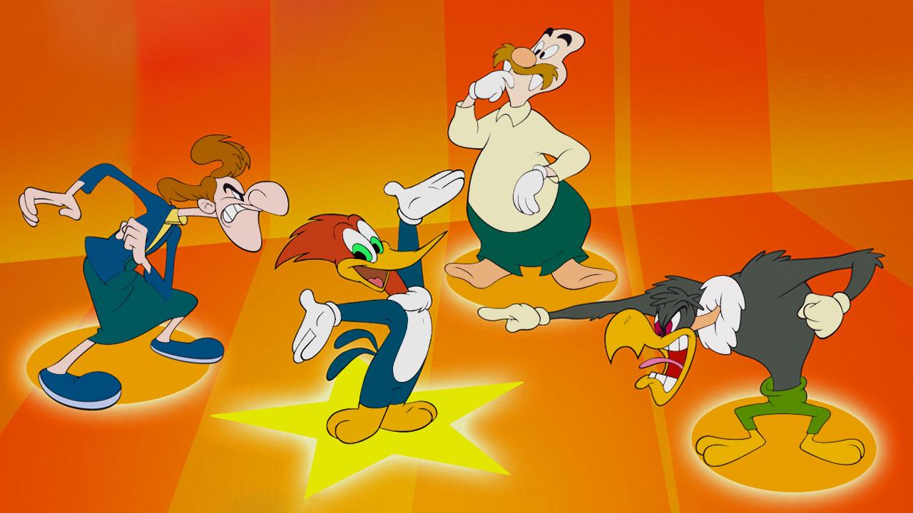 The New Woody Woodpecker Show