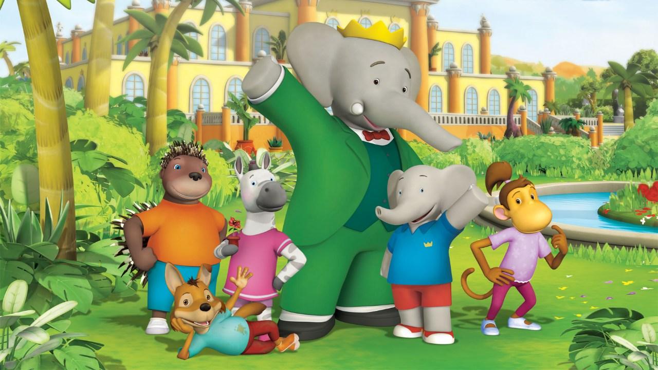 Babar and the Adventures of Badou