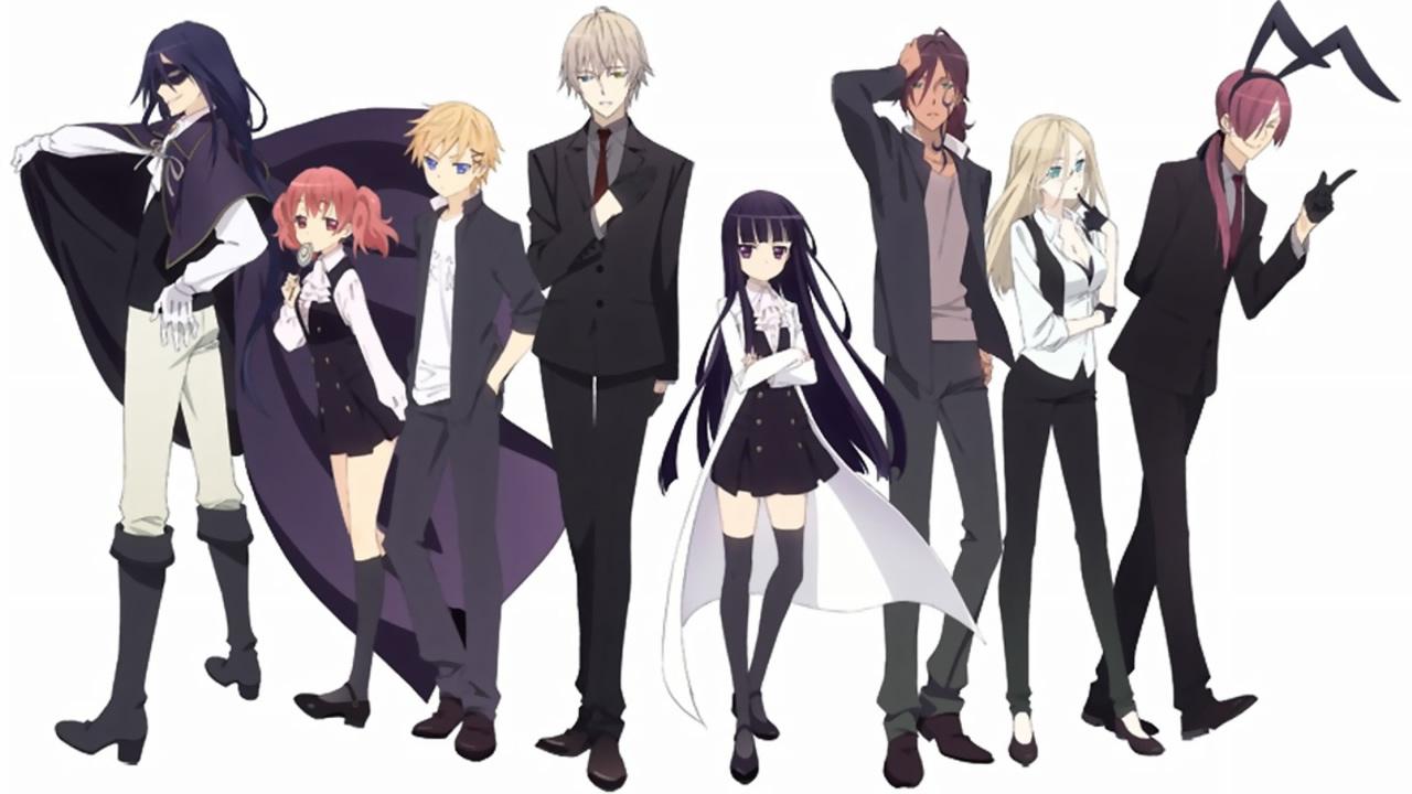 Inu × Boku Secret Service