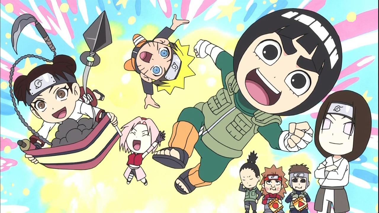 Naruto Spin-Off: Rock Lee & His Ninja Pals