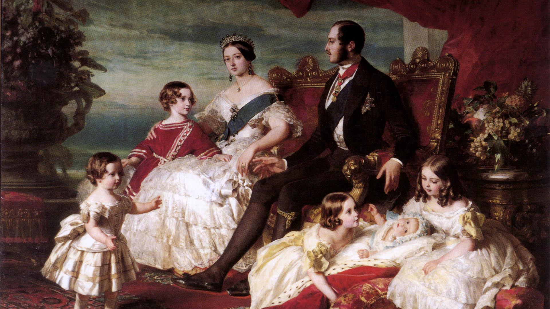 Queen Victoria's Children