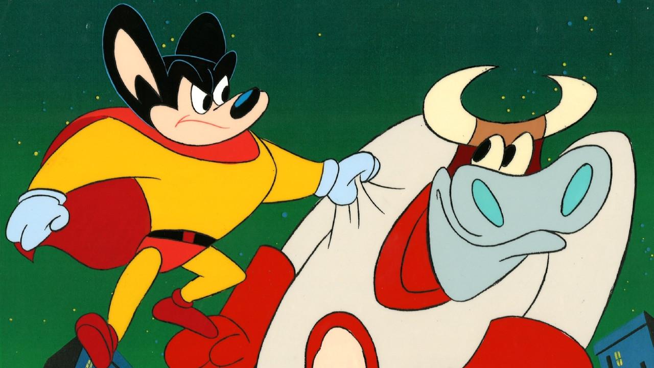 The New Adventures of Mighty Mouse and Heckle and Jeckle