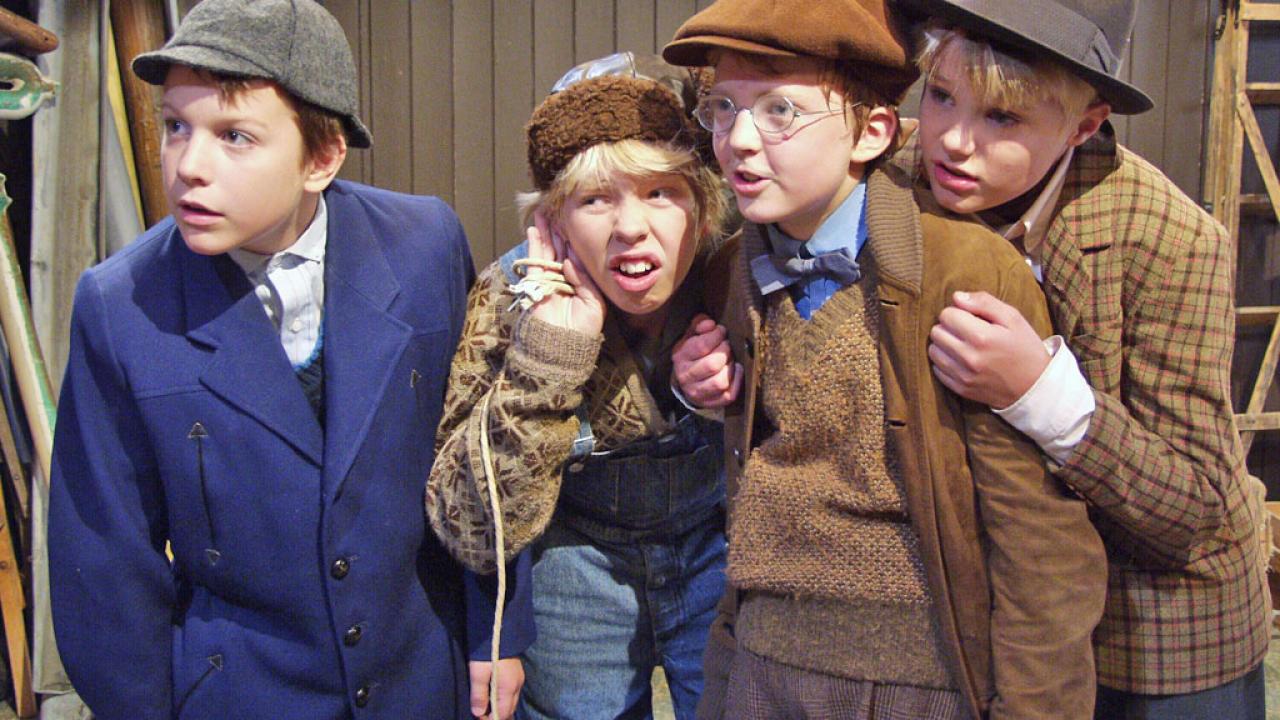 Olsenbanden jr. første kupp