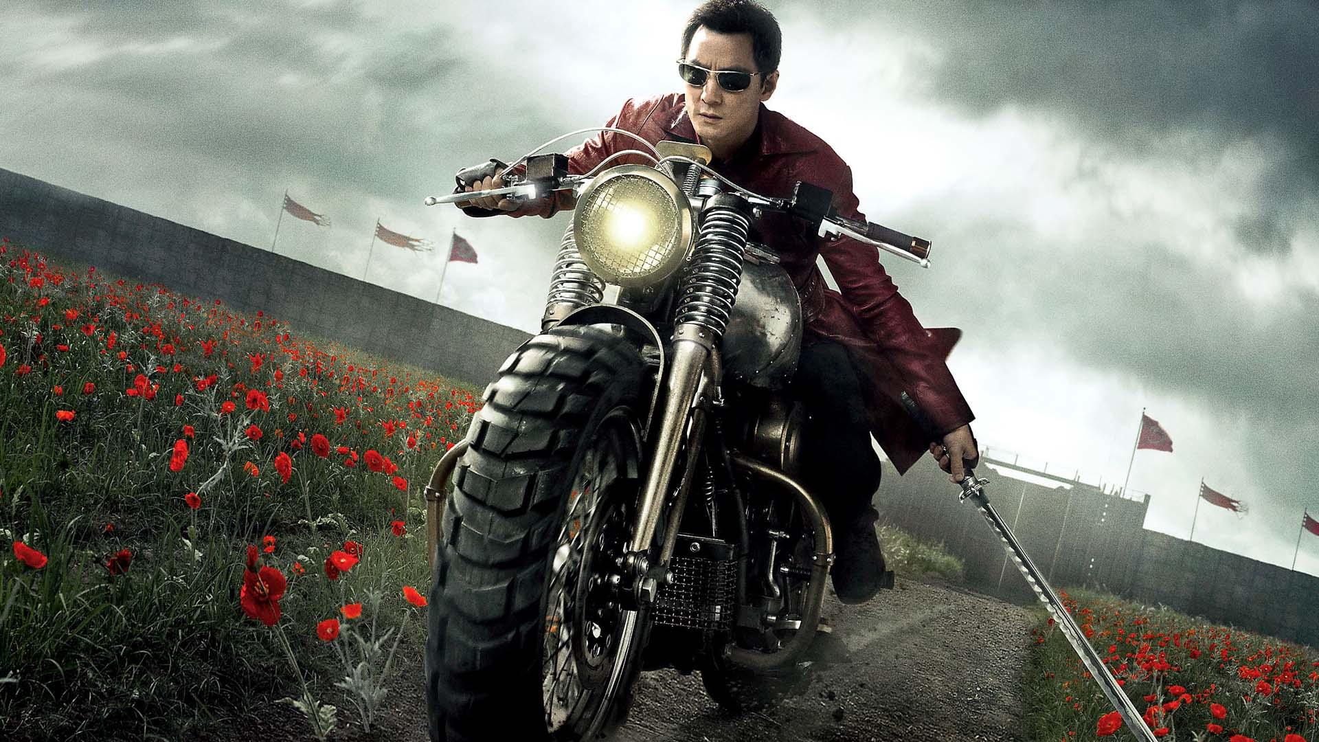 Into the Badlands