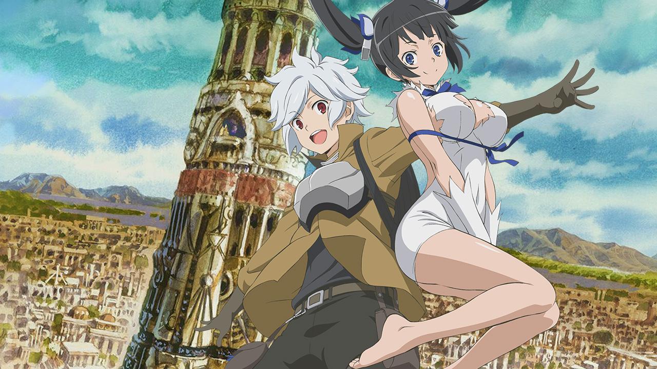 Is It Wrong to Try to Pick Up Girls in a Dungeon?