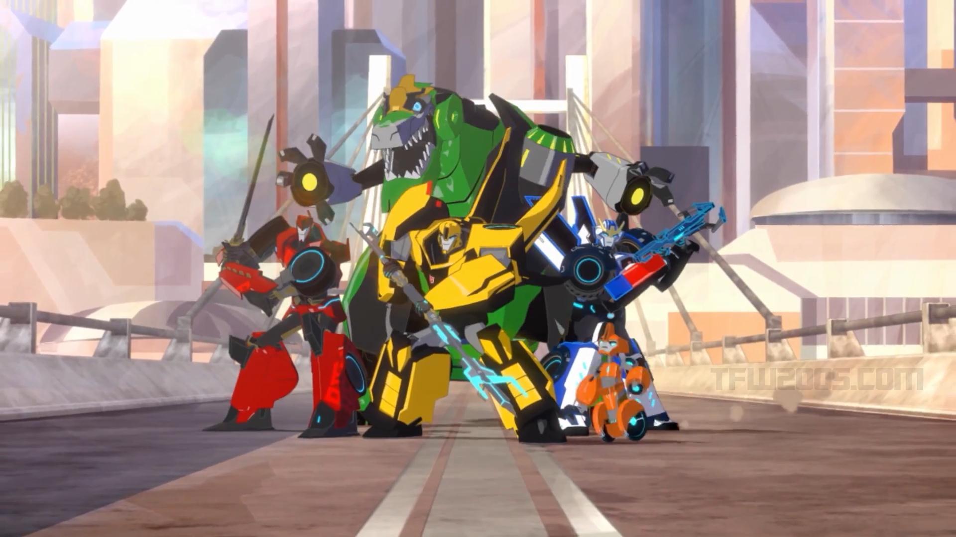 Transformers: Robots in Disguise (2015)