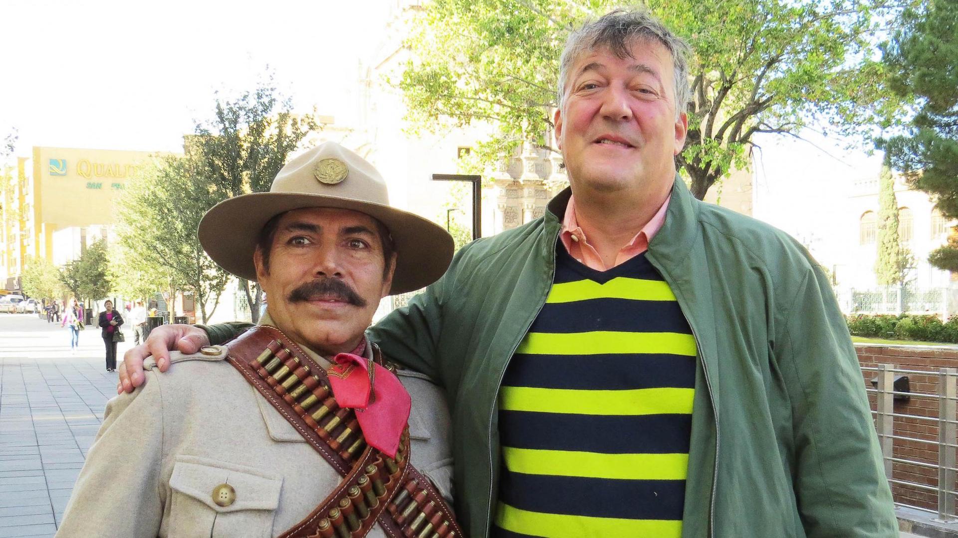 Stephen Fry in Central America